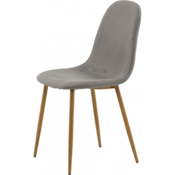 Bridge-ruokailutuoli - harmaa/tammi Bridge-ruokailutuoli - harmaa/tammi