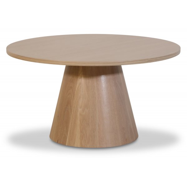 Kartion pyre sohvapyt 85 cm - Whitewash