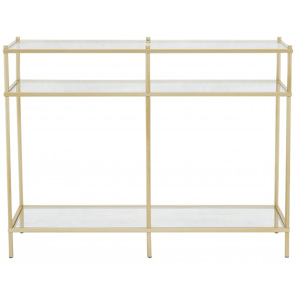 Tiffany Inca -sivupöytä - Messinki Tiffany Inca -sivupöytä - Messinki