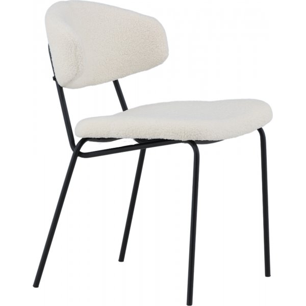 Chico ruokapöydän tuoli - valkoinen Chico ruokapöydän tuoli - valkoinen