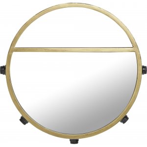 Bea peililamppu - Musta/kulta - 45 cm