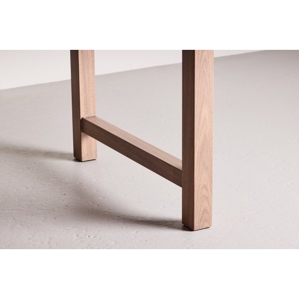 Ruokapöytä 220x100 cm ruskea - Count Ruokapöytä 220x100 cm ruskea - Count