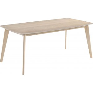 Valkoiseksi kalkittu pöytä 180x90 cm Florence + Huonekalujen tahranpoistoaine Valkoiseksi kalkittu pöytä 180x90 cm Florence + Huonekalujen tahranpoistoaine