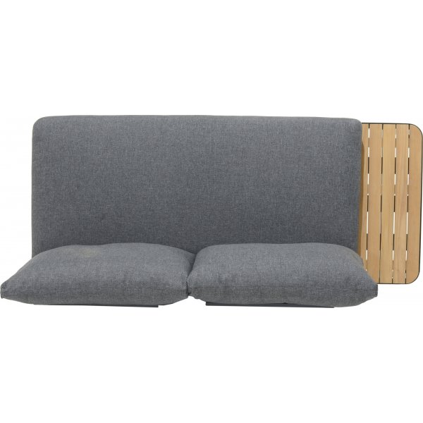 Portals lounge ryhm 3 - Musta/tiikki