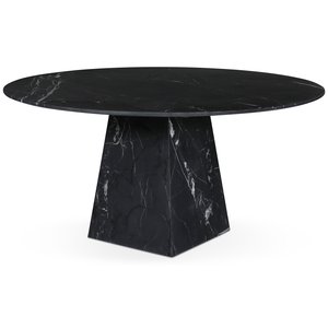 Pegani pyöreä marmorinen ruokapöytä -  Ø150 cm