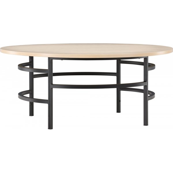 Copenhagen sohvap�yt� �100 cm - Whitewash/musta