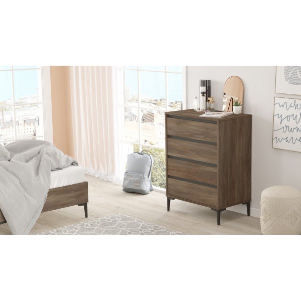 Aristo lipasto - Ruskea/antrasiitti Aristo lipasto - Ruskea/antrasiitti