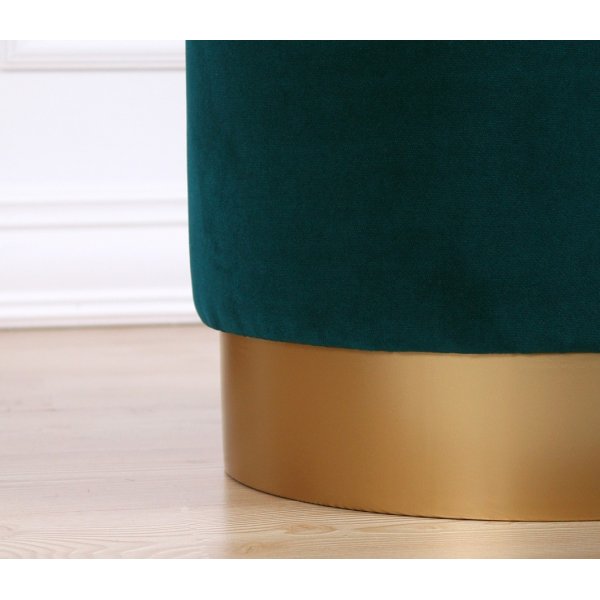 Memphis-pouf - vihre�