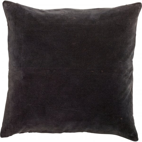 Aletta-tyynyliina 50x50 cm - Tummanharmaa