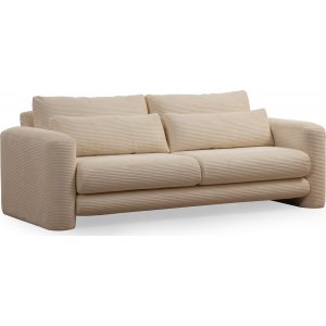 Suzy 3-istuttava sohva - beige