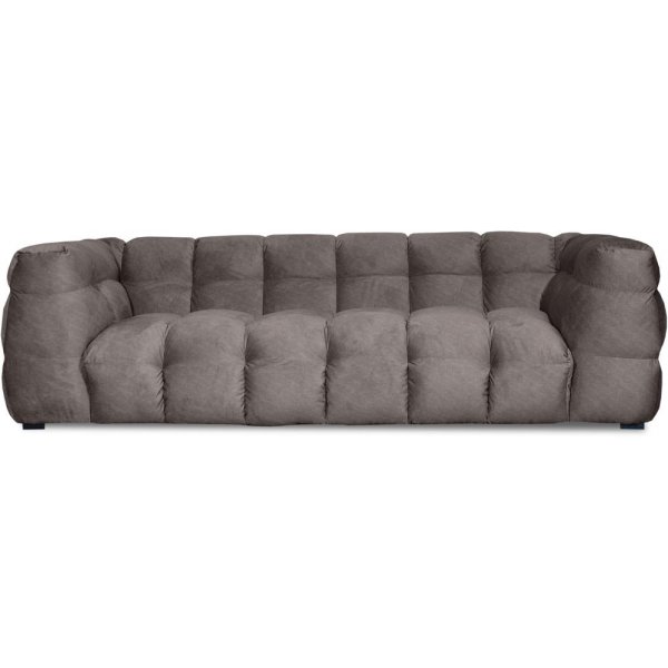 Bill 3-istuttava sohva - Harmaanruskea (Seal 89) Bill 3-istuttava sohva - Harmaanruskea (Seal 89)