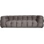 Bill 3-istuttava sohva - Harmaanruskea (Seal 89) Bill 3-istuttava sohva - Harmaanruskea (Seal 89)