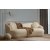 Ancona 3-istuttava sohva - Kermanvalkoinen