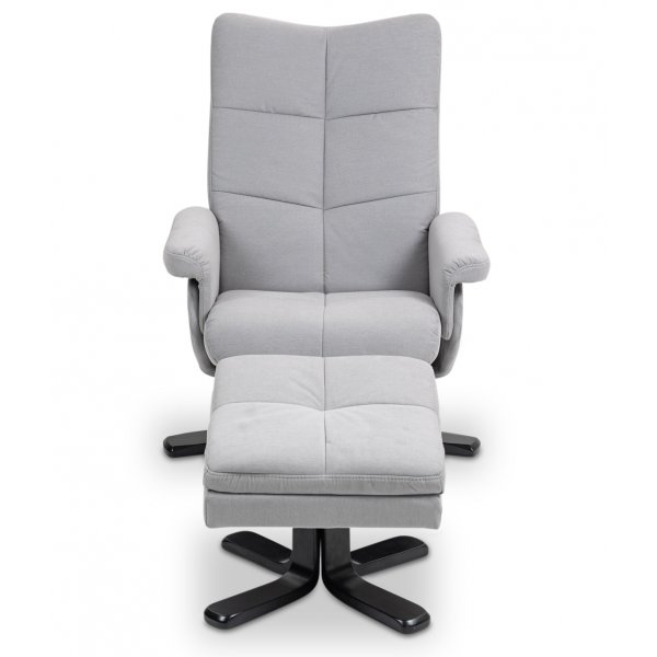 Säädettävä nojatuoli jalkarahilla + Huonekalujen jalat Säädettävä nojatuoli jalkarahilla + Huonekalujen jalat