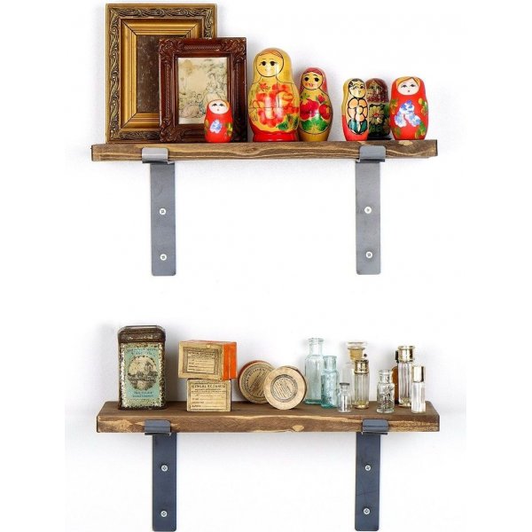 Lamba sein�hylly 3 - Musta/p�hkin�