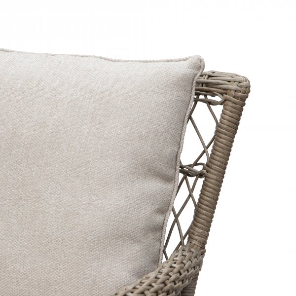 Ulkokyttn tarkoitettu rottinkituoli - Provence