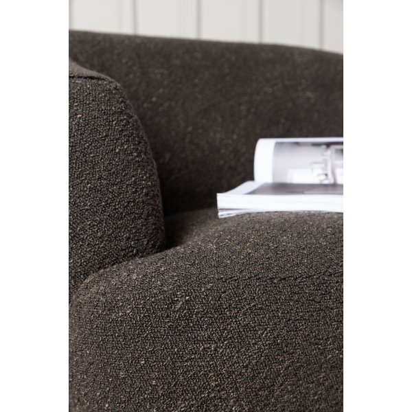 Derry-nojatuoli - tummanharmaa Derry-nojatuoli - tummanharmaa