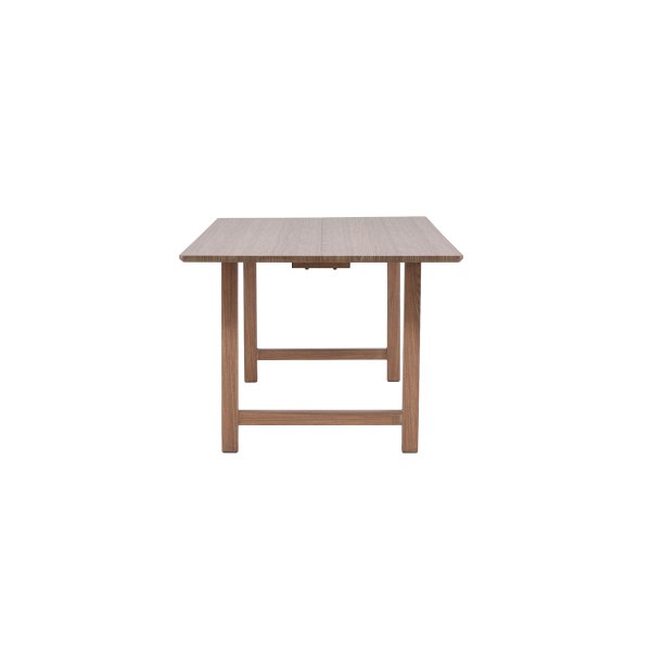 Ruokapöytä 220x100 cm ruskea - Count Ruokapöytä 220x100 cm ruskea - Count