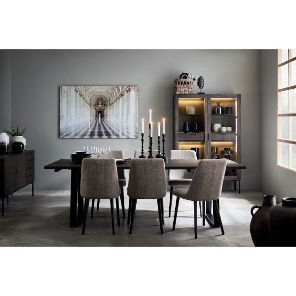 Belfort ruokapöytä 240 x 100 cm - Ruskea Belfort ruokapöytä 240 x 100 cm - Ruskea