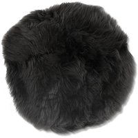 Plaza tuolinpehmuste lampaannahka 37 cm - Tummanharmaa Plaza tuolinpehmuste lampaannahka 37 cm - Tummanharmaa