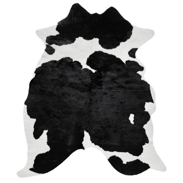 Lehmämatto - Musta & valkoinen (imitaatio) Lehmämatto - Musta & valkoinen (imitaatio)