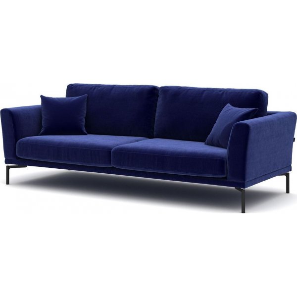 Jade 3-istuttava sohva - sininen Jade 3-istuttava sohva - sininen