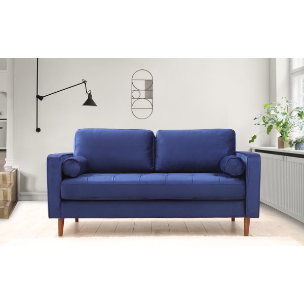 Rooma 2-istuttava sohva - laivastonsininen Rooma 2-istuttava sohva - laivastonsininen