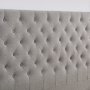 Deluxe Pique -pty 180 x 125 cm - harmaa
