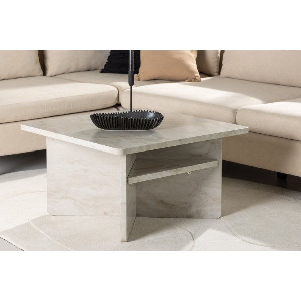 �lesund sohvap�yt� 75 x 75 cm - Beige