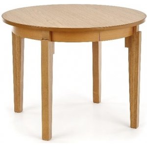 Pyöreä Daly-ruokapöytä 100-200 cm - Tammi Pyöreä Daly-ruokapöytä 100-200 cm - Tammi