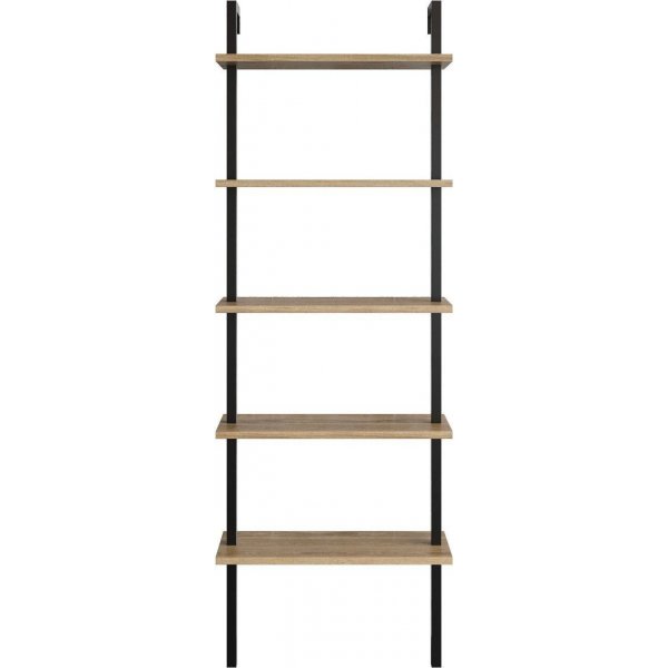 Piante kirjahylly - phkin/musta