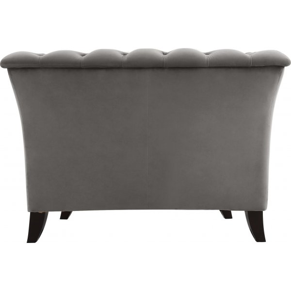 Nojatuoli chesterfield harmaa - Henry + Huonekalujen tekstiilien puhdistus Nojatuoli chesterfield harmaa - Henry + Huonekalujen tekstiilien puhdistus