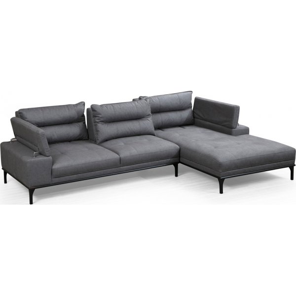 Hollywood divaani sohva - harmaa