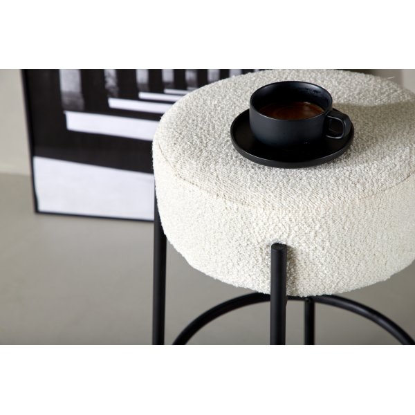 Tucson baarijakkara 70 cm - Valkoinen