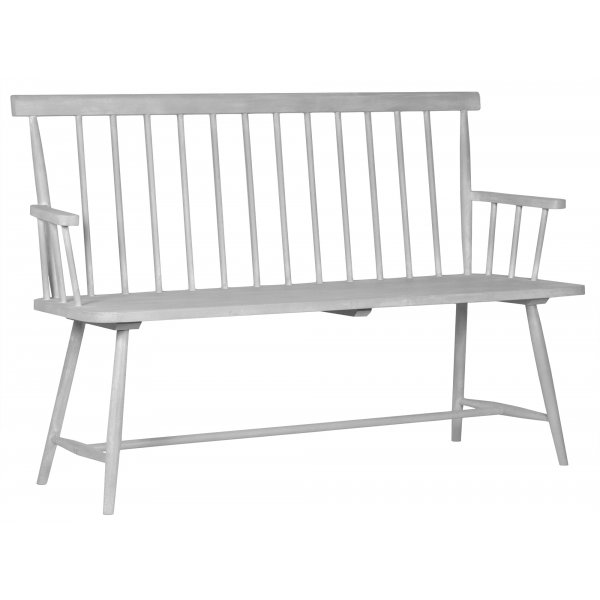 Cane sohva keitti�n sohva Karl - Sementti (harmaa patinoitu)