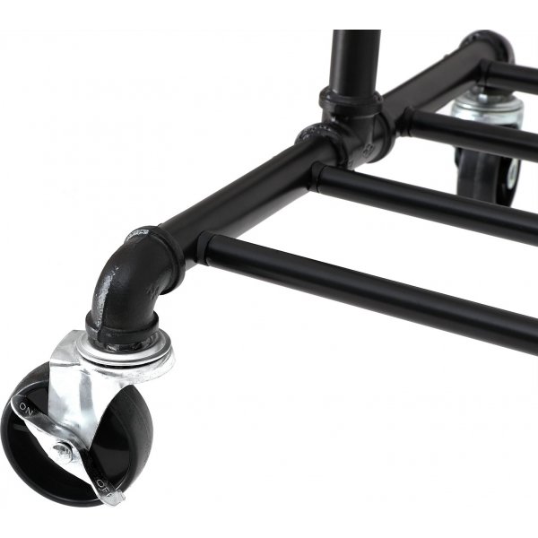 Lakej Split vaateteline - musta Lakej Split vaateteline - musta