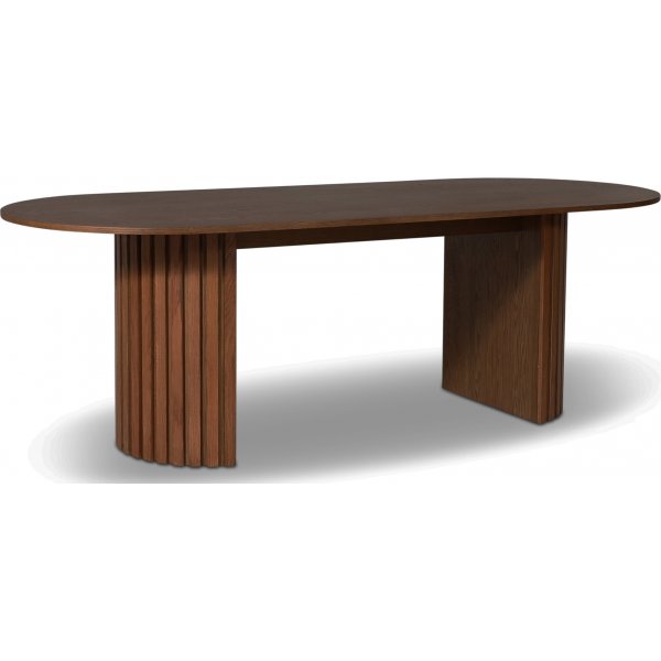PiPi soikea ruokapyt phkinpetsill 230x95 cm - Pyt phkinvri