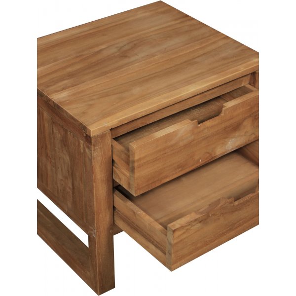 Navaro yöpöytä - teak Navaro yöpöytä - teak