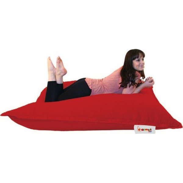 Cushion Bean Bag - punainen