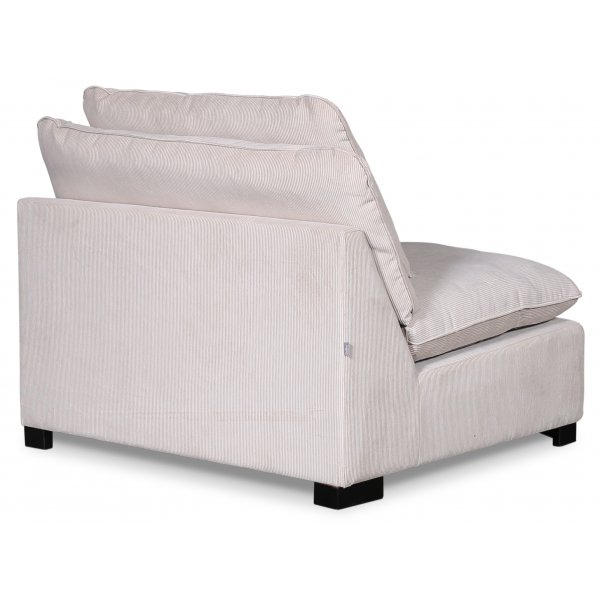 Nojatuoli Gabby XL - beige vakosametti Nojatuoli Gabby XL - beige vakosametti