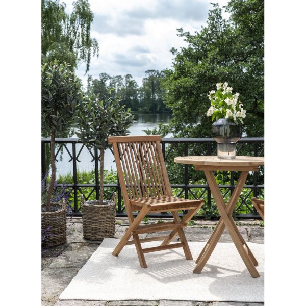 Toledo ruokapydn tuoli - teak + Puuljy huonekaluihin