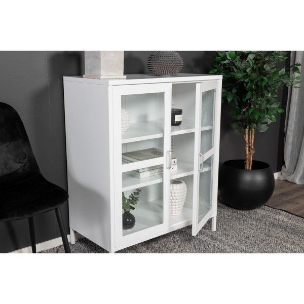 Torpa kaappi matala - Valkoinen