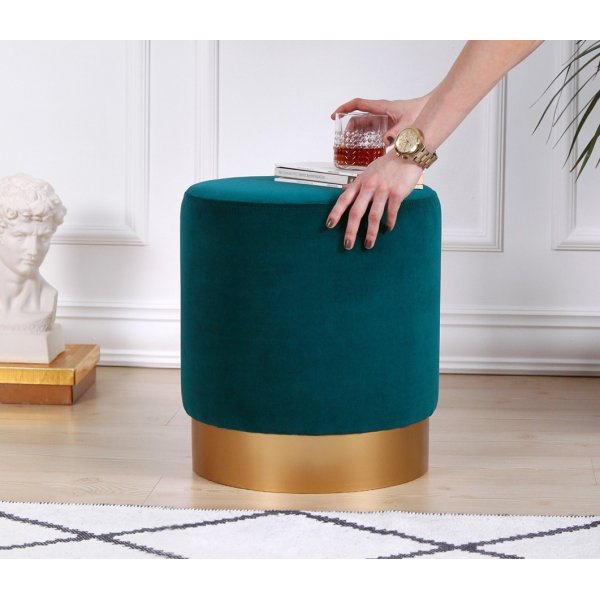 Memphis-pouf - vihre�