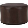 Eastport-pouf - ruskea PU