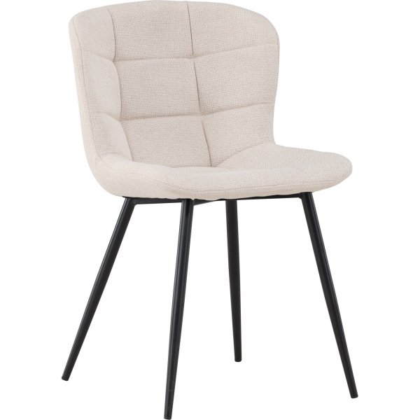 Lily ruokapydn tuoli - beige/musta