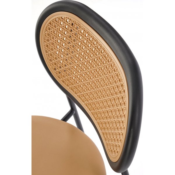 Cadeira ruokapöydän tuoli 524 - Vaaleanruskea Cadeira ruokapöydän tuoli 524 - Vaaleanruskea