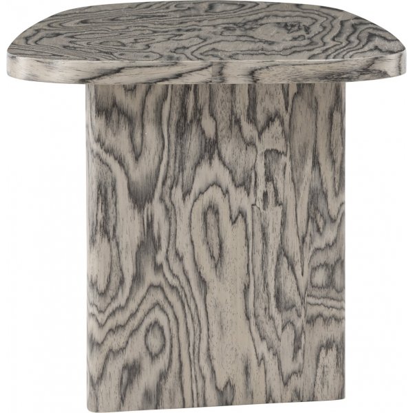 Gr�nvik sohvap�yt� 70 x 45 cm - Harmaa/musta