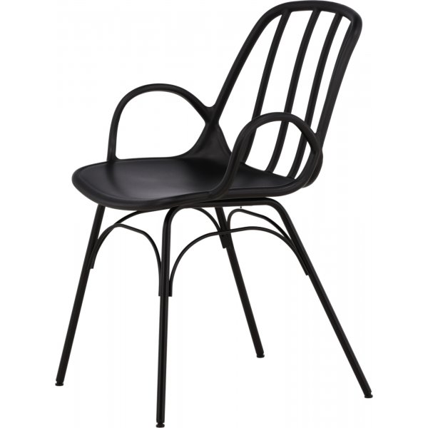 Dyrön ruokapöydän tuoli - musta Dyrön ruokapöydän tuoli - musta