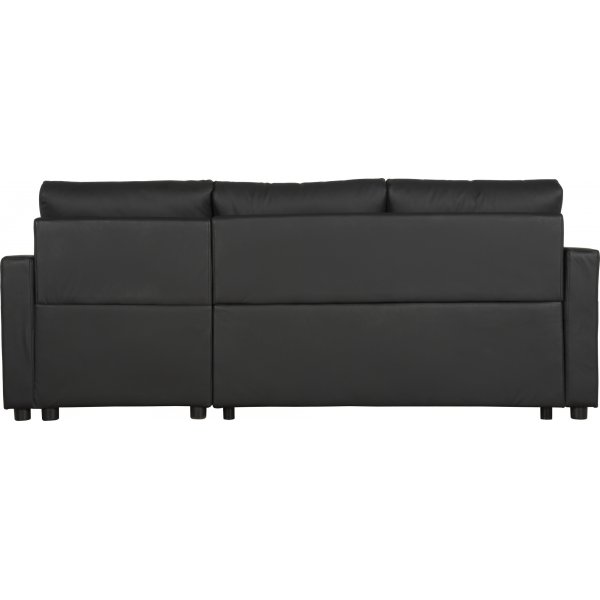 Dream-vuodesohva, silytystila (divaanisohva) - Antrasiitti (eco-nahka)