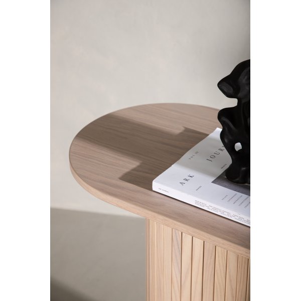 Bianca konsolipyt 130 x 40 cm - Whitewash